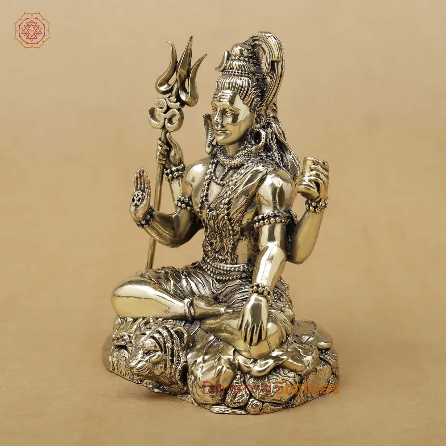 Brass Shiva Fine, 5"