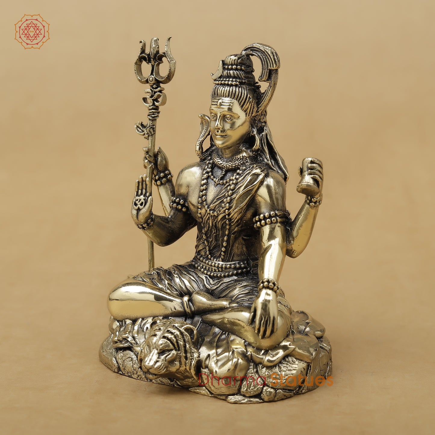 Brass Shiva Fine, 4"