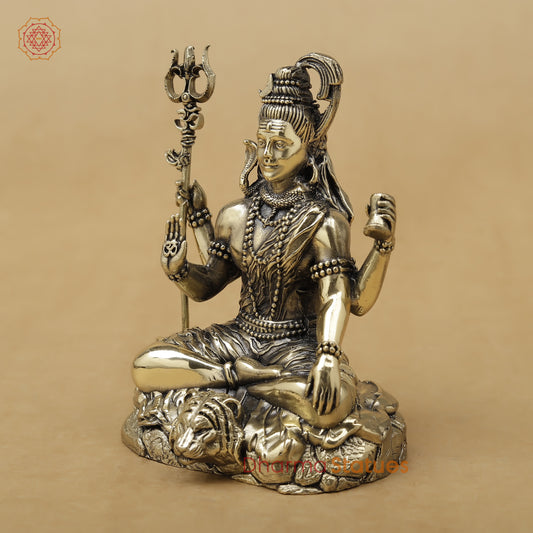 Brass Shiva Fine, 4"