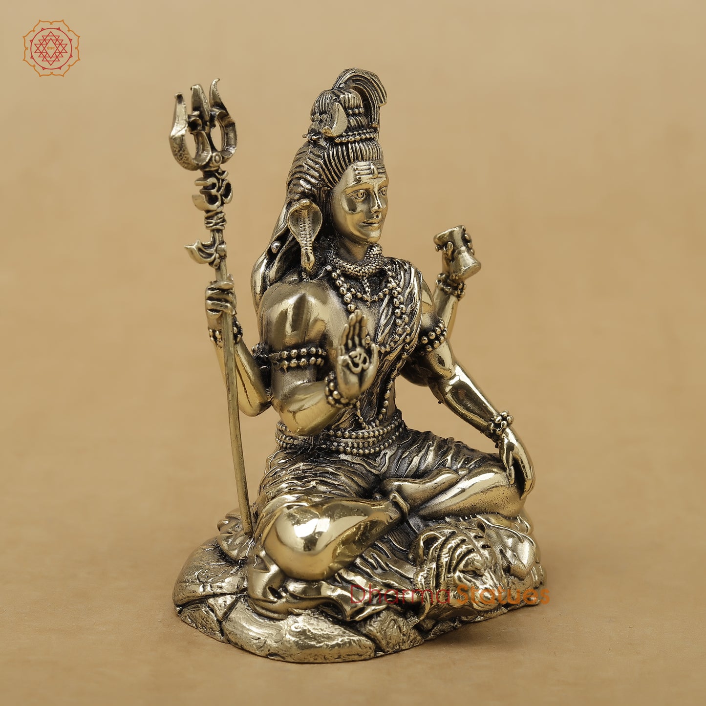 Brass Shiva Fine, 4"