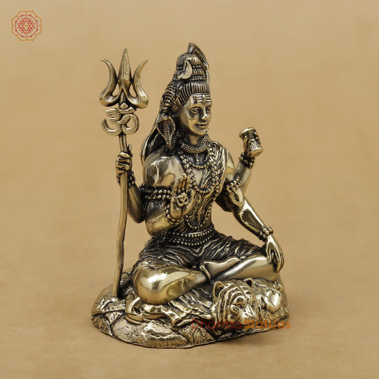Brass Shiva Fine, 3"