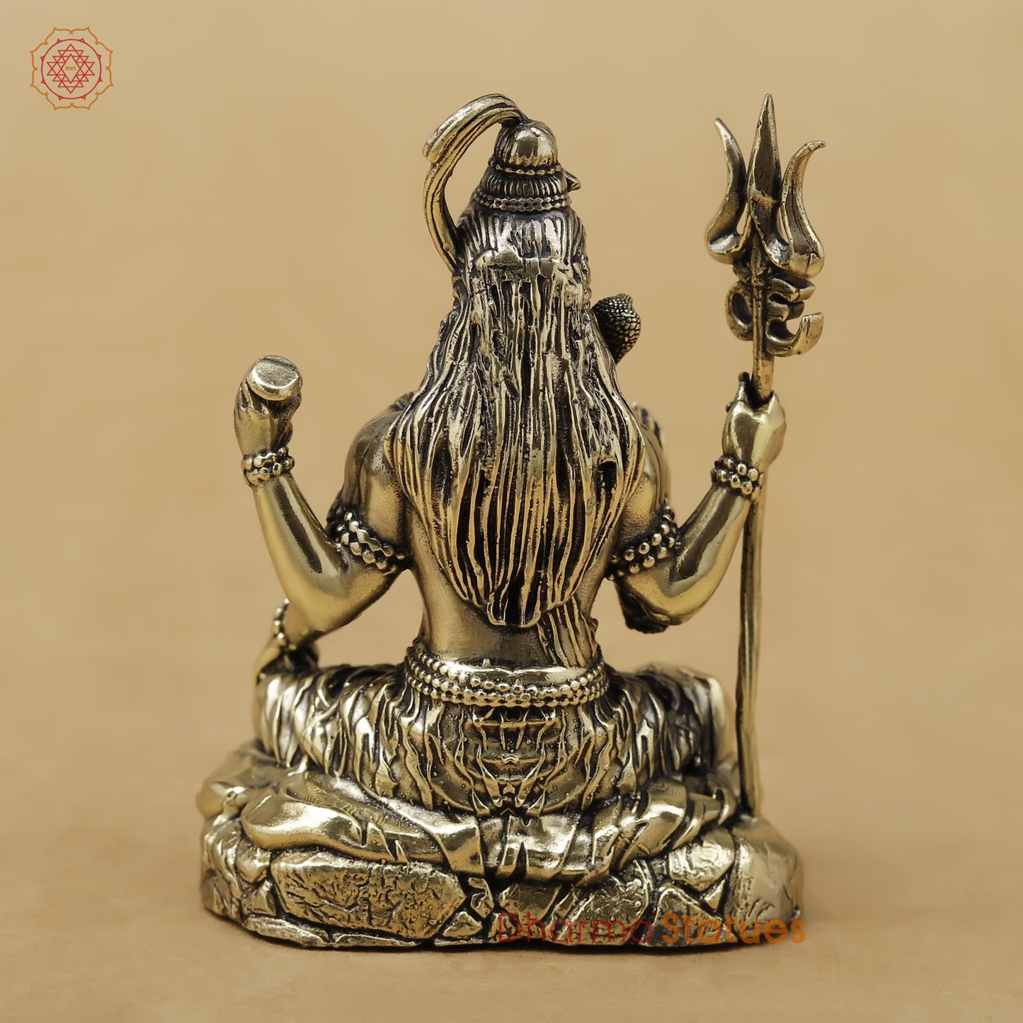 Brass Shiva Fine, 3"