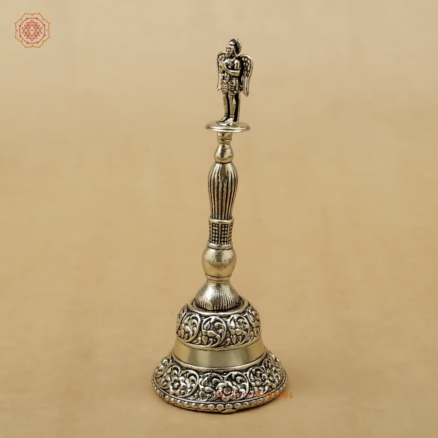 Brass Garuda Ghanti (Bell), 5.5"
