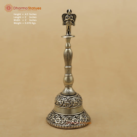 Brass Garuda Bell Fine, 4.5"