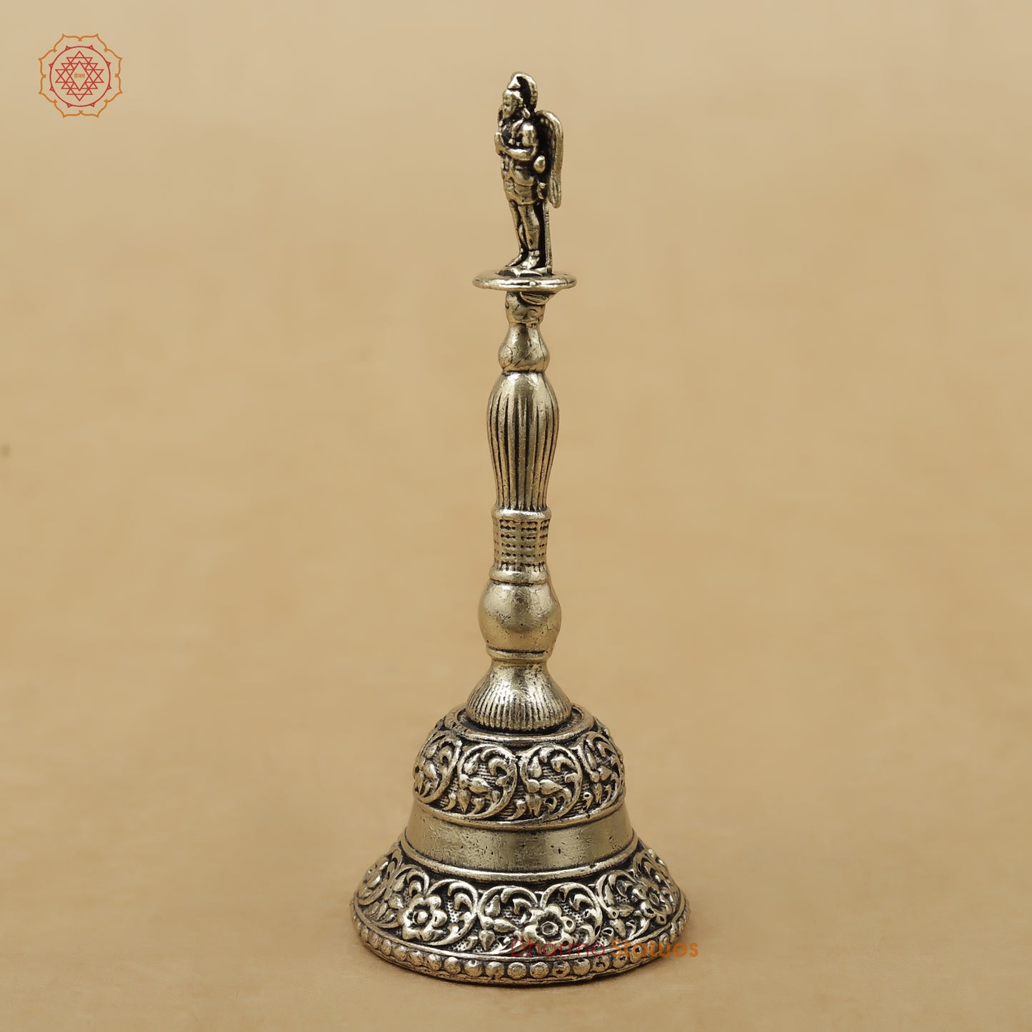 Brass Garuda Ghanti (Bell), 4.5"