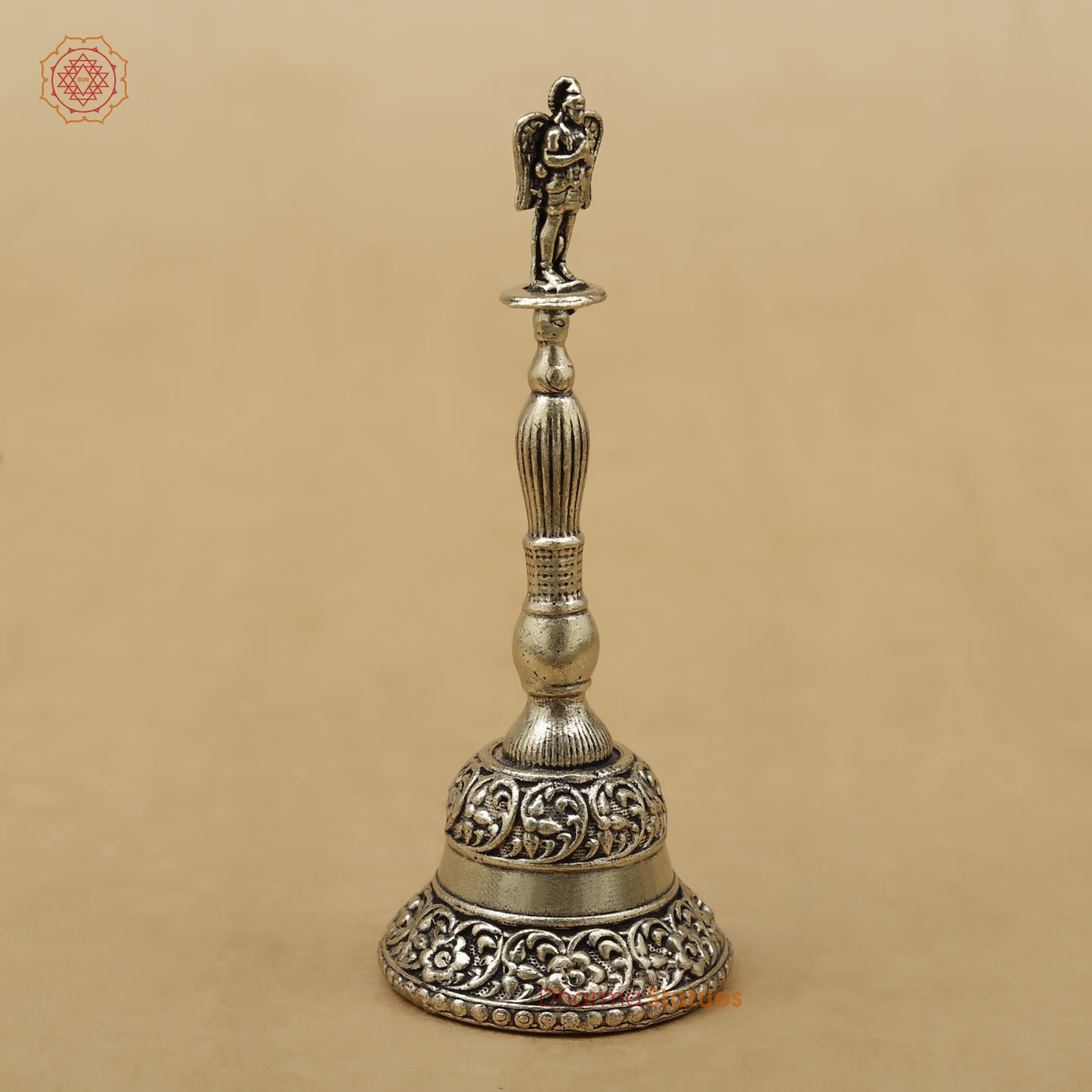 Brass Garuda Ghanti (Bell), 4.5"