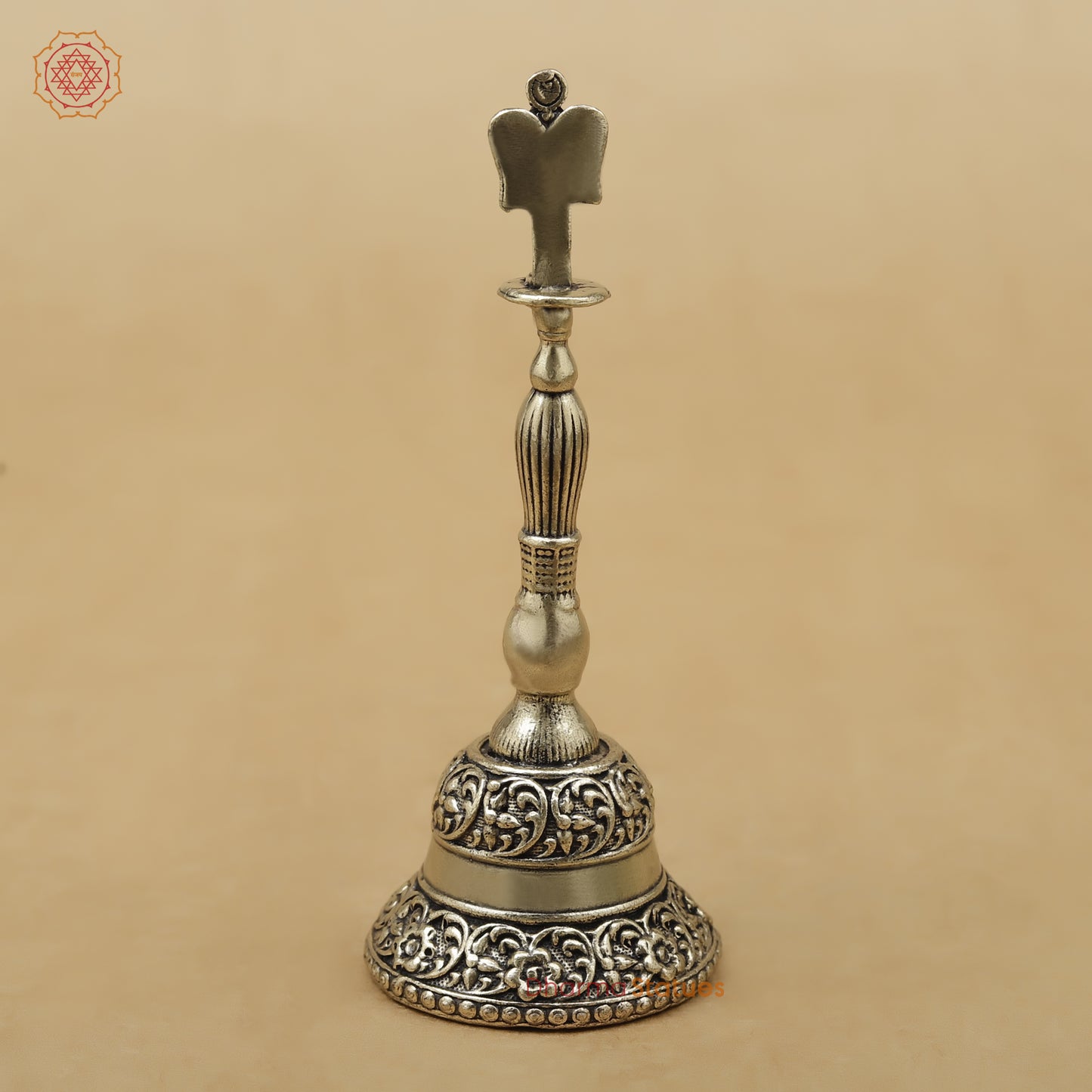 Brass Garuda Ghanti (Bell), 4.5"