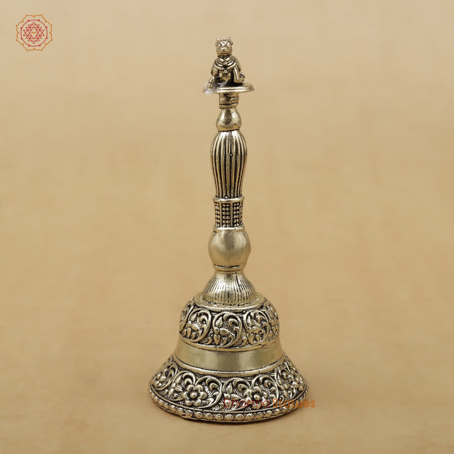Brass Nandi Ghanti (Bell), 5"