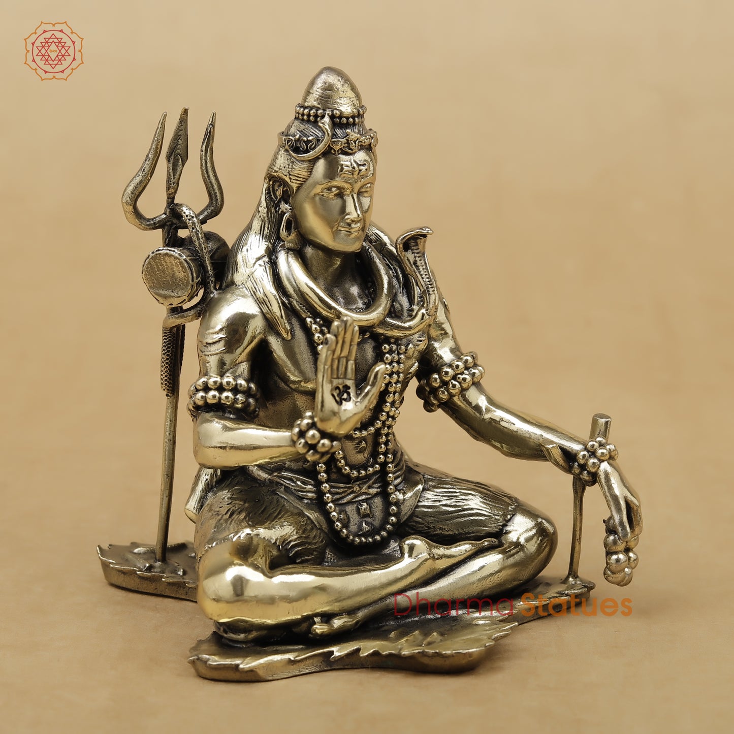Brass Shiva Fine, 4"