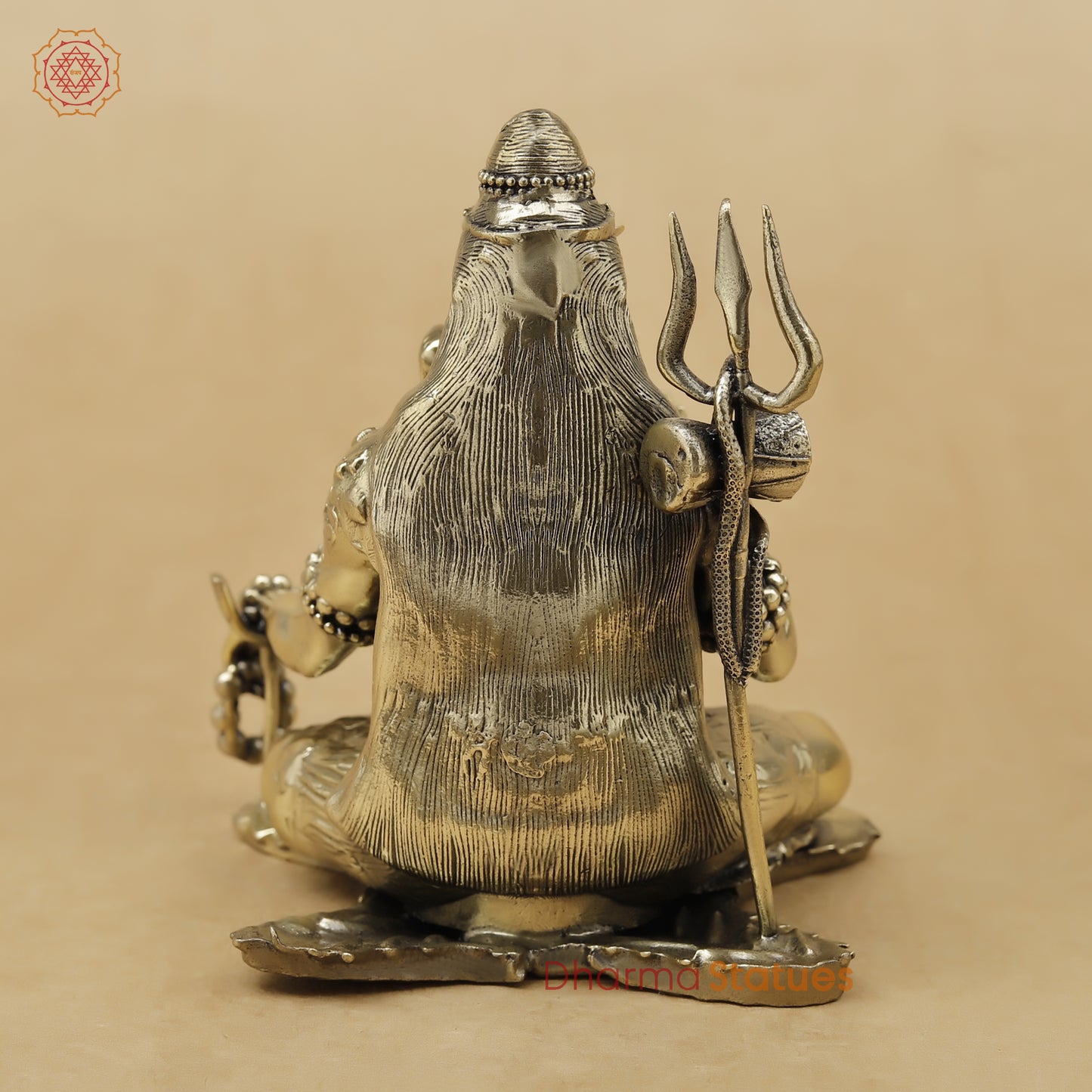 Brass Shiva Fine, 4"