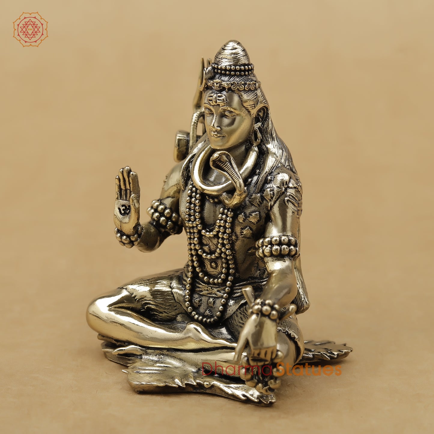 Brass Shiva Fine, 3"