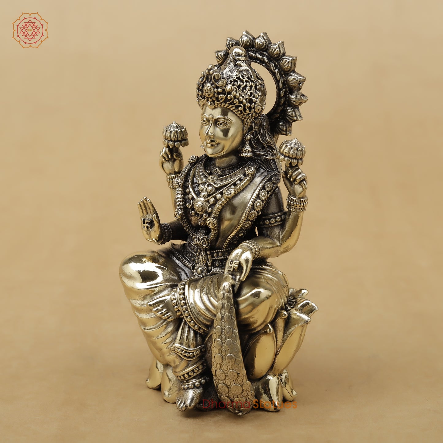 Brass Lakshmi Fine, 4.5"