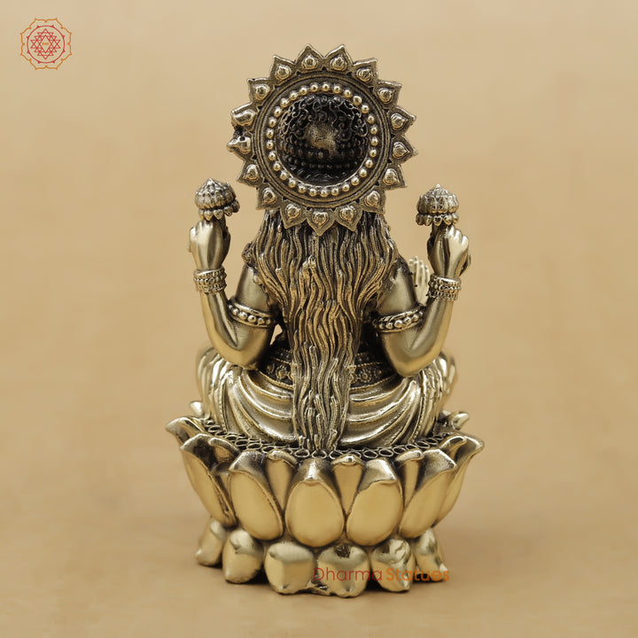 Brass Lakshmi Fine, 4.5"
