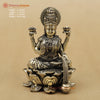 Brass Lakshmi Fine, 4"