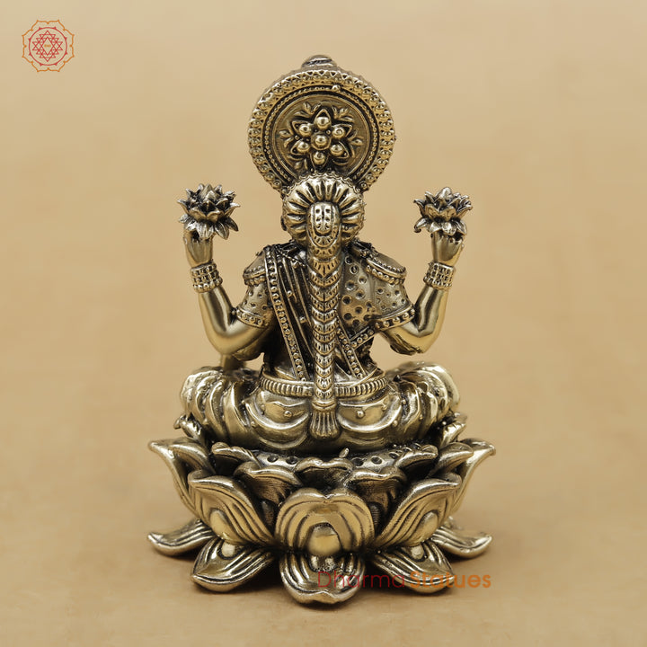 Brass Lakshmi Fine, 4"