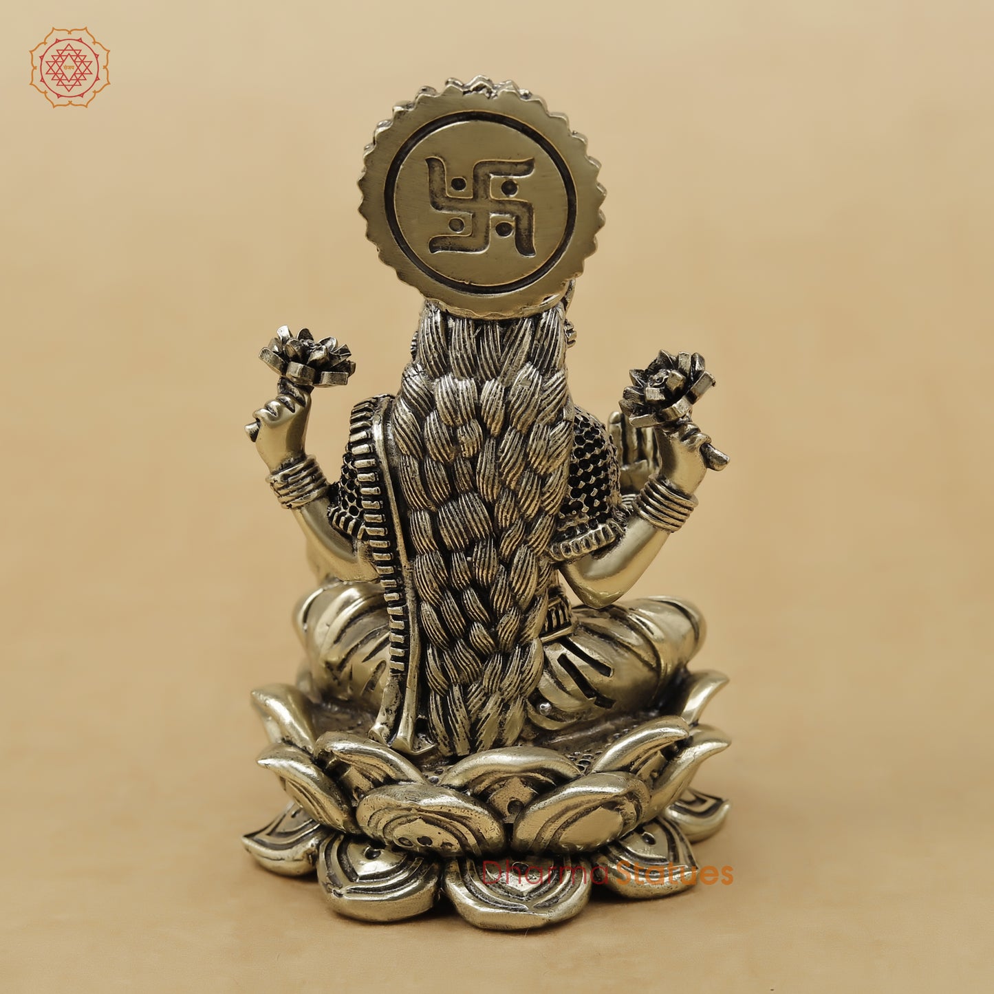 Brass Lakshmi Fine, 4"