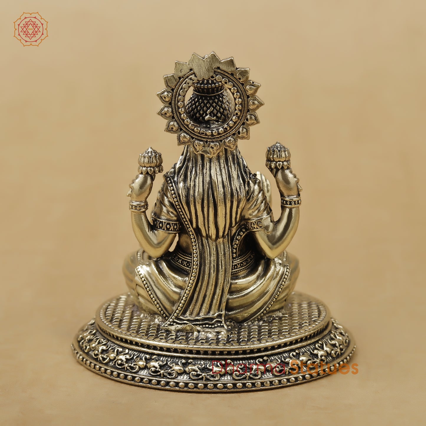 Brass Lakshmi Fine, 3.5"