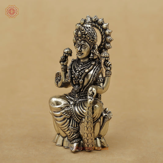 Brass Lakshmi Fine, 2.5"