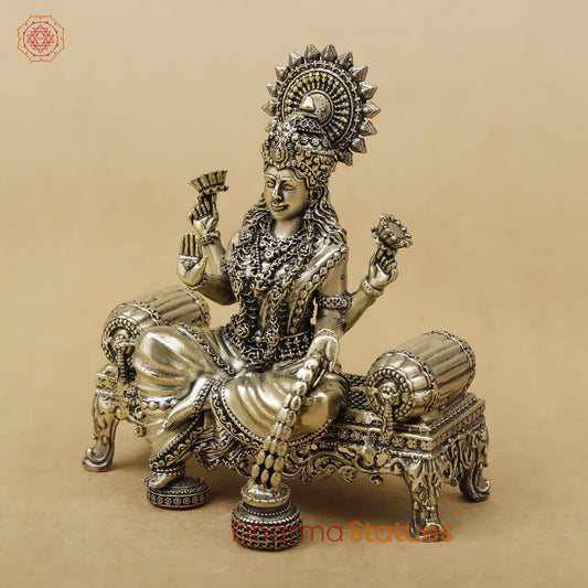 Brass Lakshmi Fine, 4"
