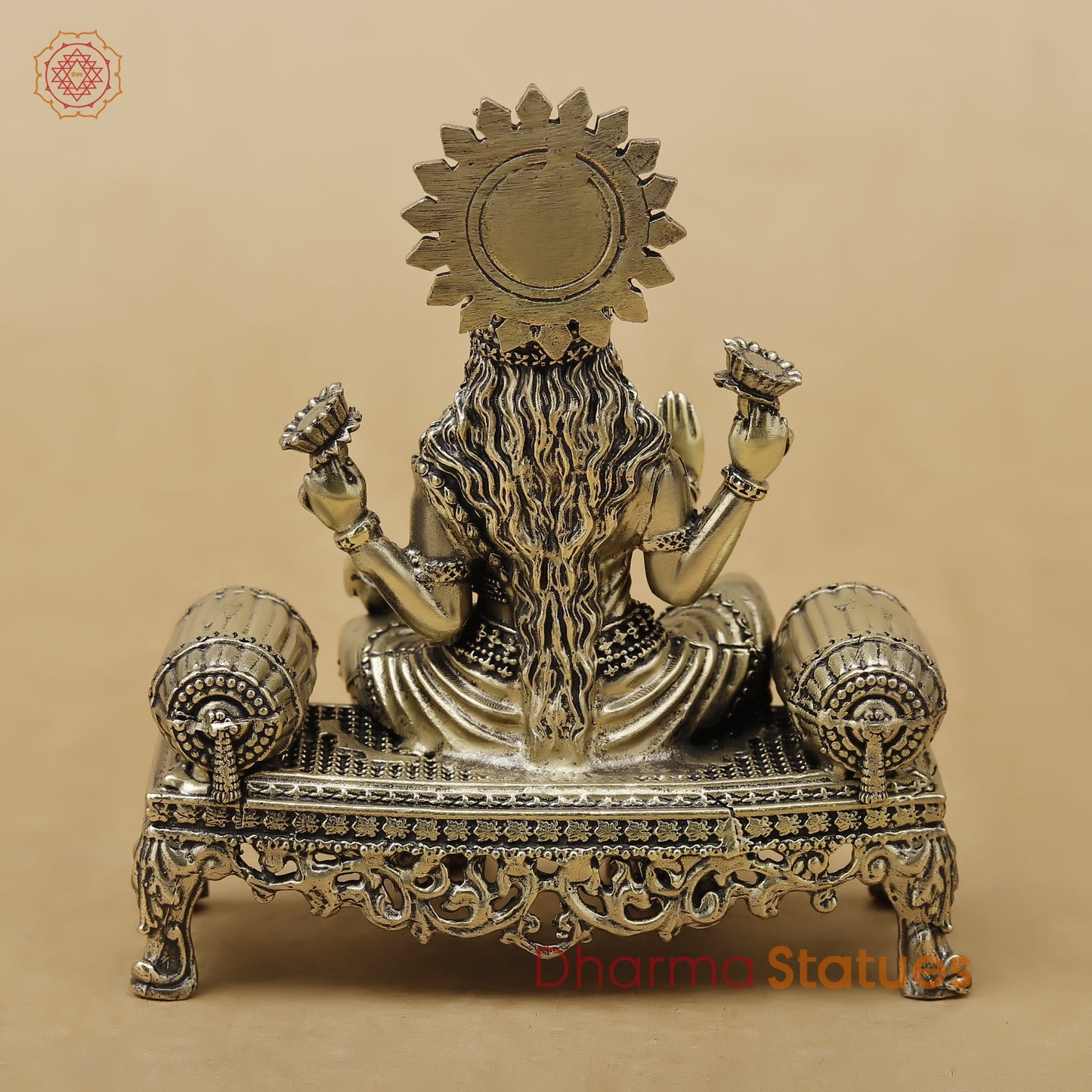Brass Lakshmi Fine, 4"