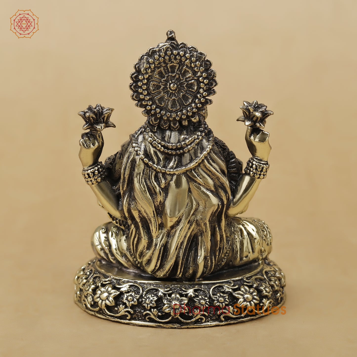 Brass Lakshmi Fine, 4"