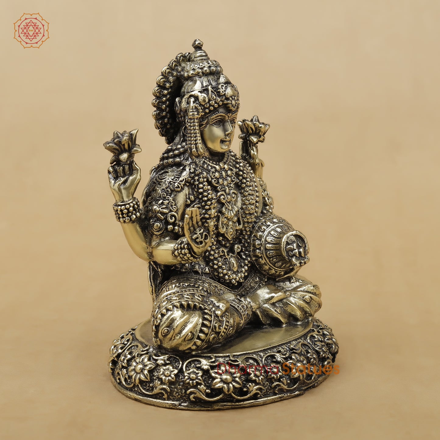 Brass Lakshmi Fine, 5"