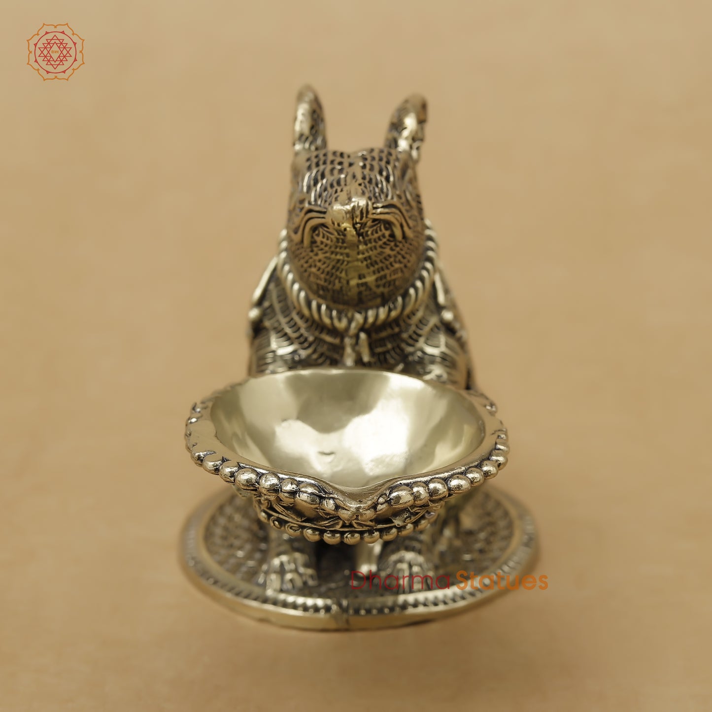 Brass Diya Fine, 3.5"