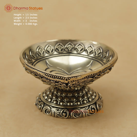 Brass Diya Fine, 1.5"