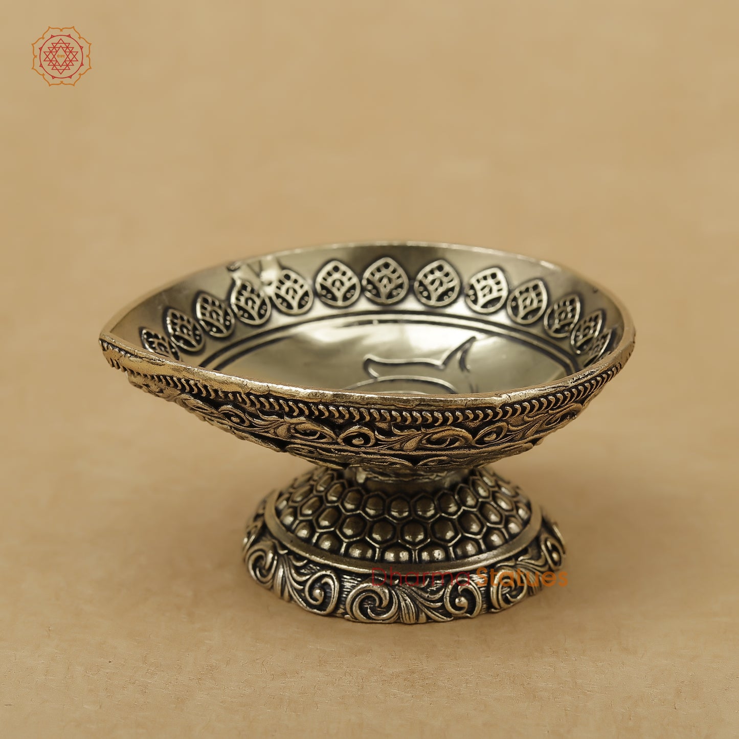 Brass Diya Fine, 1.5"