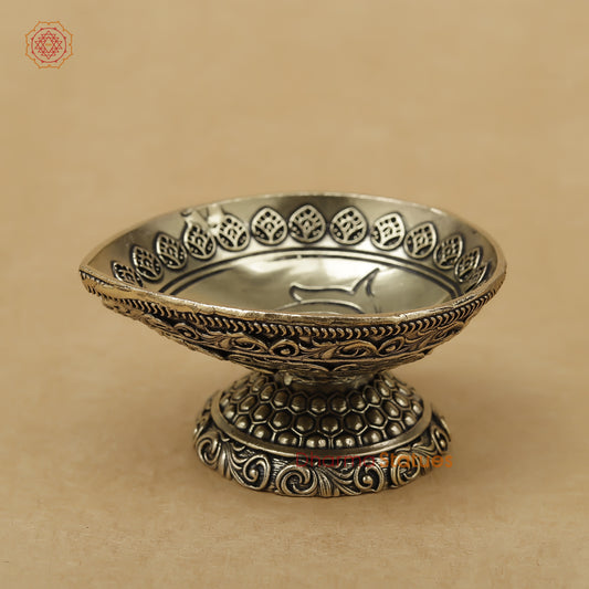 Brass Diya Fine, 1.5"