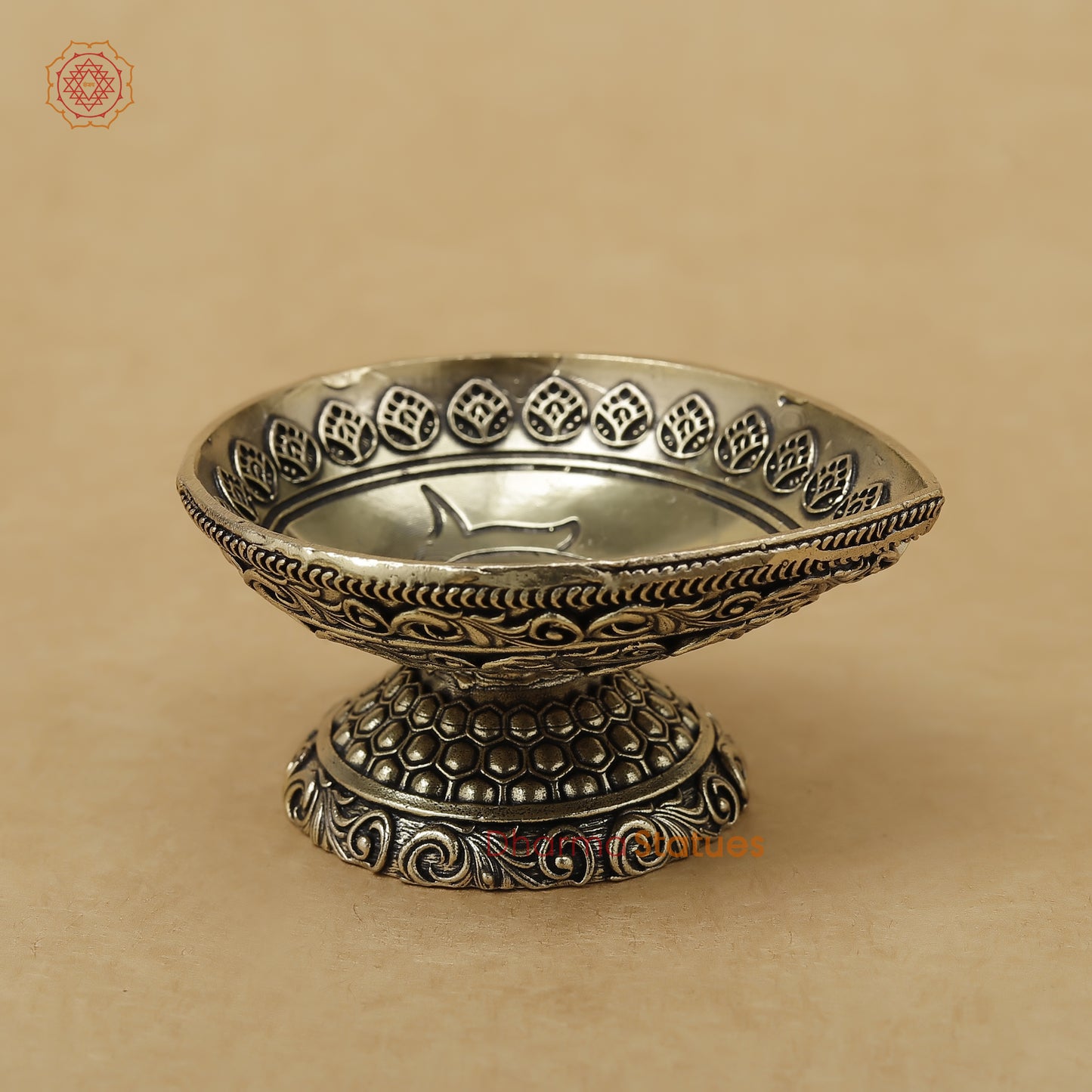 Brass Diya Fine, 1.5"