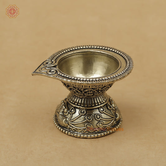 Brass Diya Fine, 1.5"