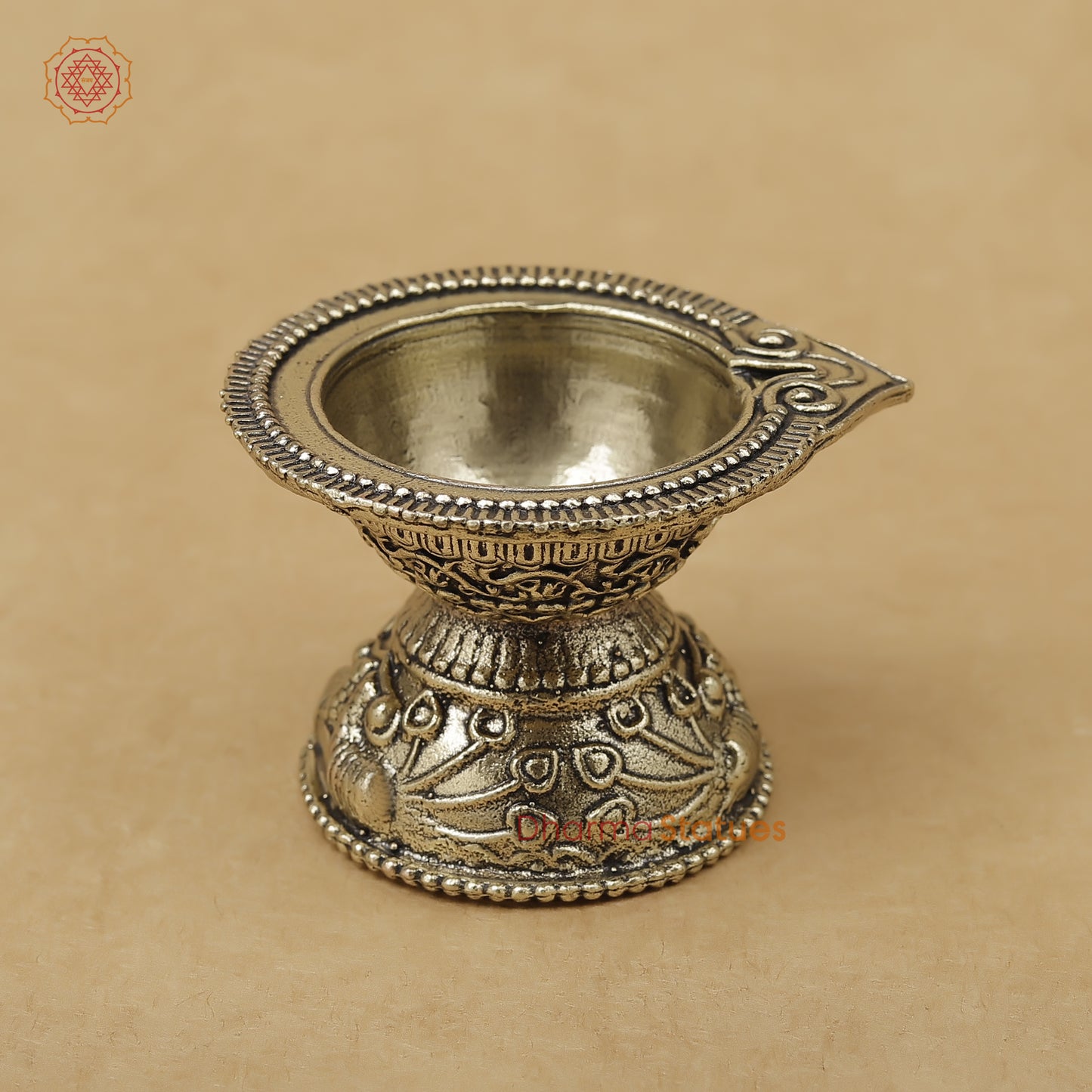 Brass Diya Fine, 1.5"
