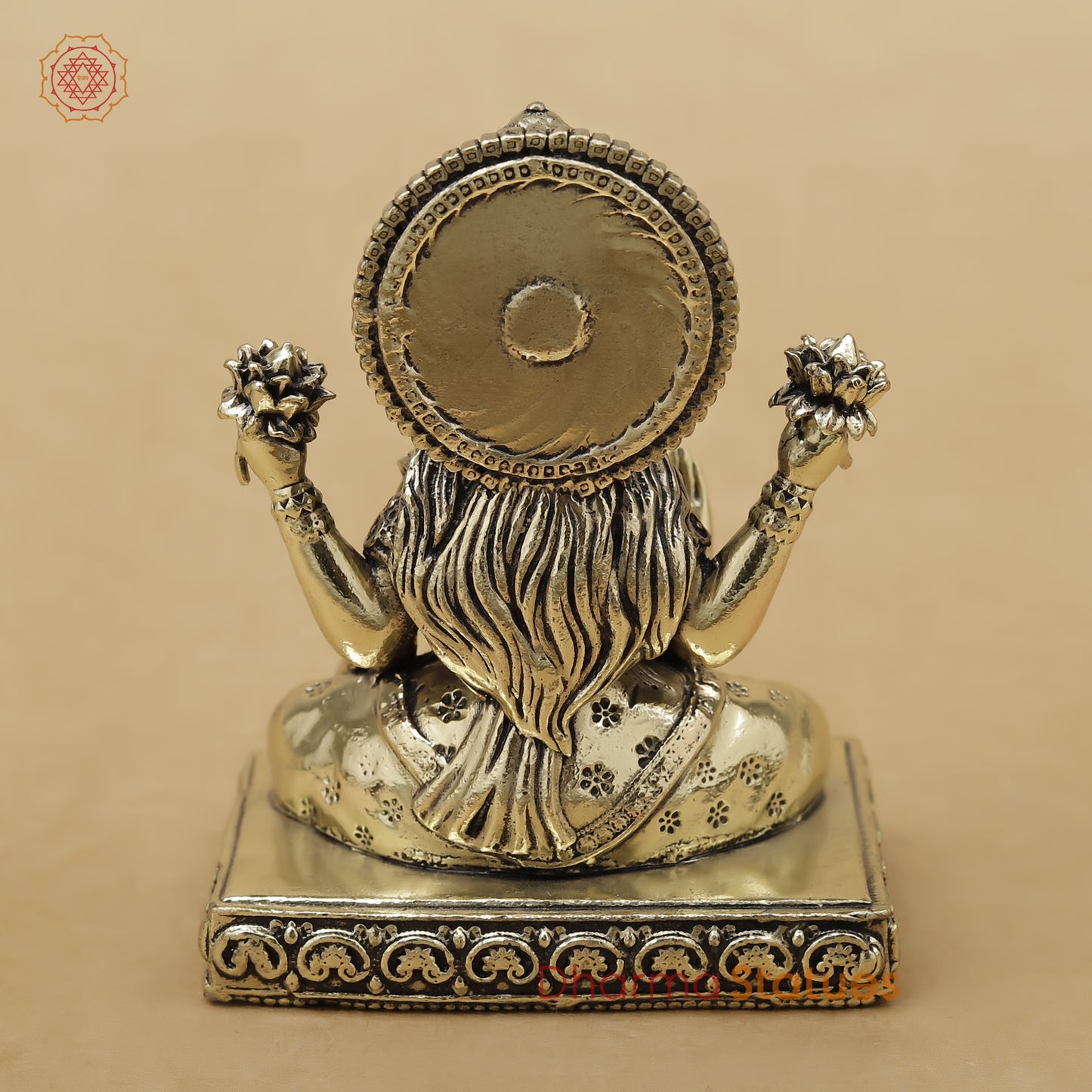 Brass Lakshmi Fine, 3.5"
