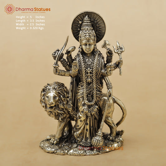 Brass Durga Fine, 5"