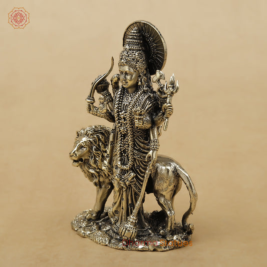 Brass Durga Fine, 5"