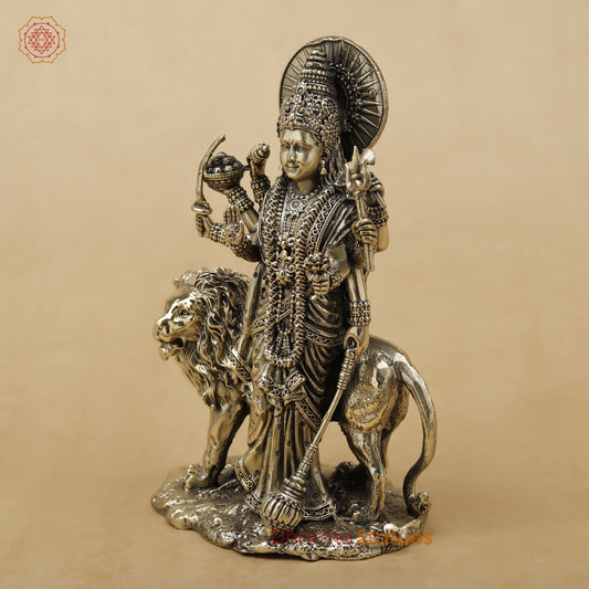 Brass Durga Fine, 6"
