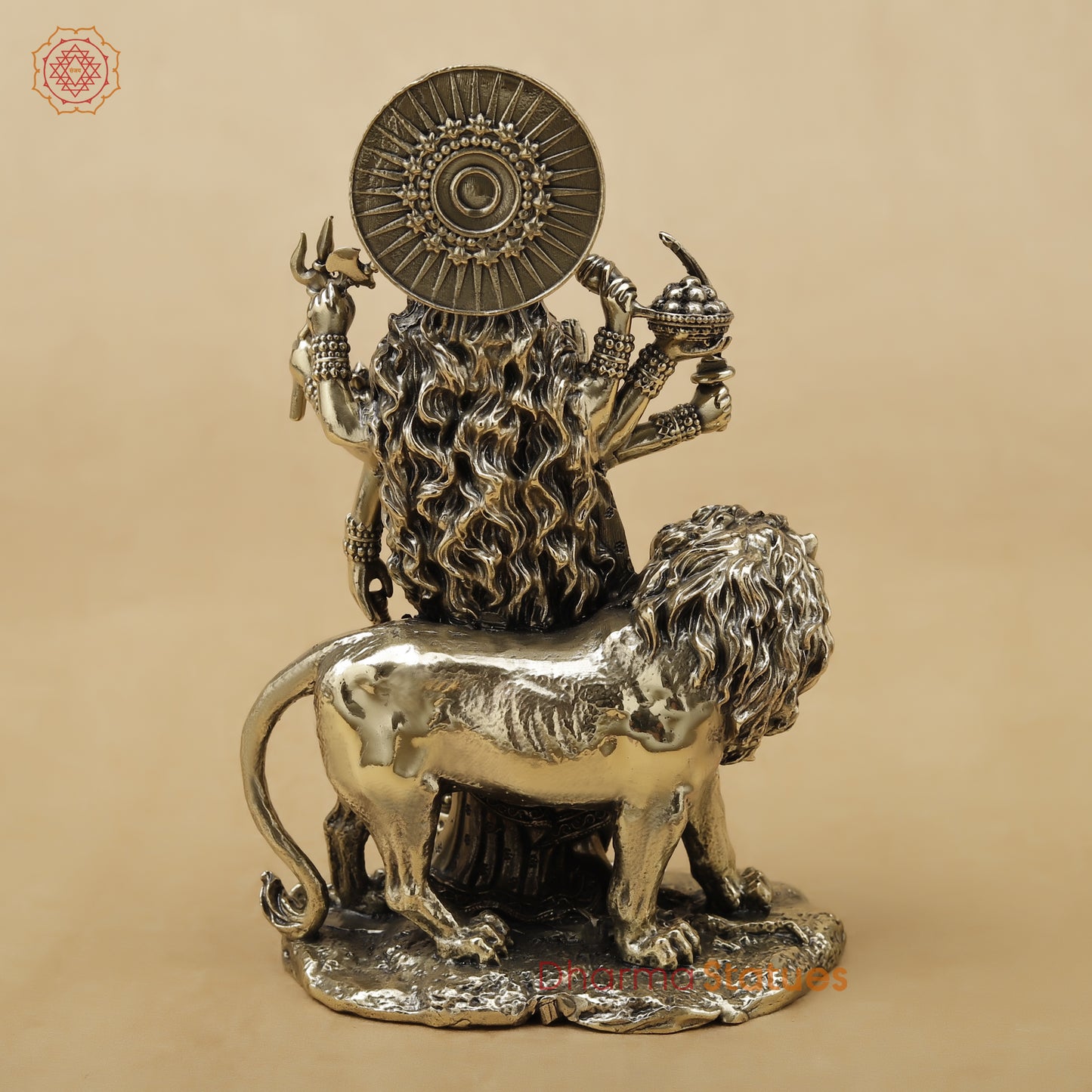 Brass Durga Fine, 6"