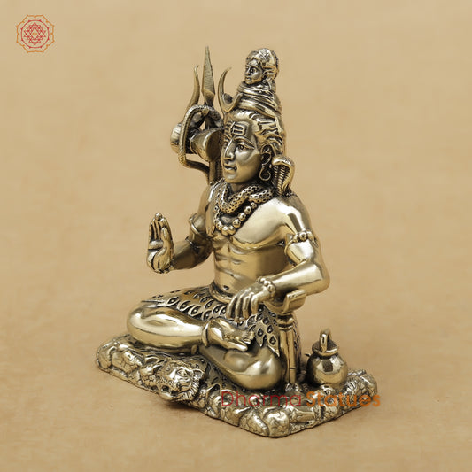 Brass Shiva Fine, 3"