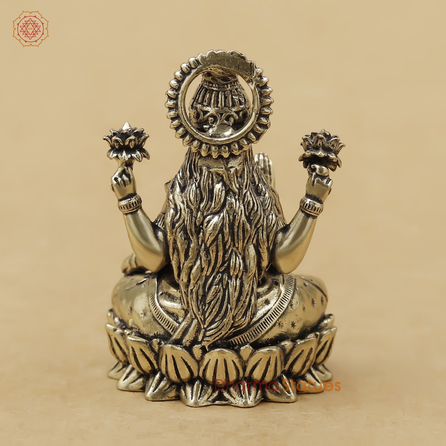 Brass Lakshmi Fine, 3"