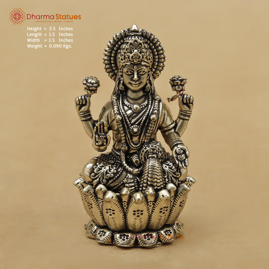 Brass Lakshmi Fine, 2.5"
