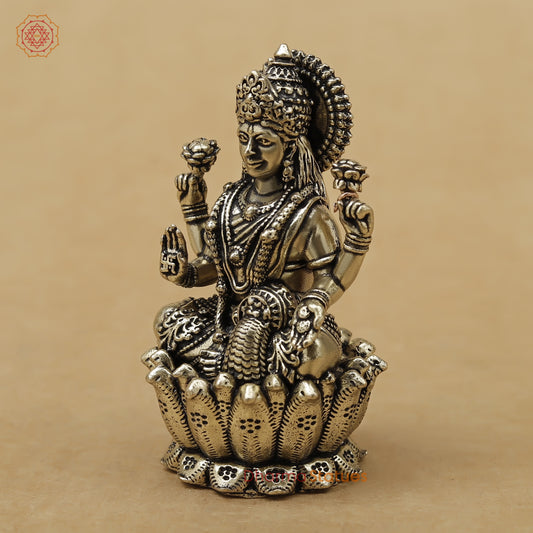 Brass Lakshmi Fine, 2.5"