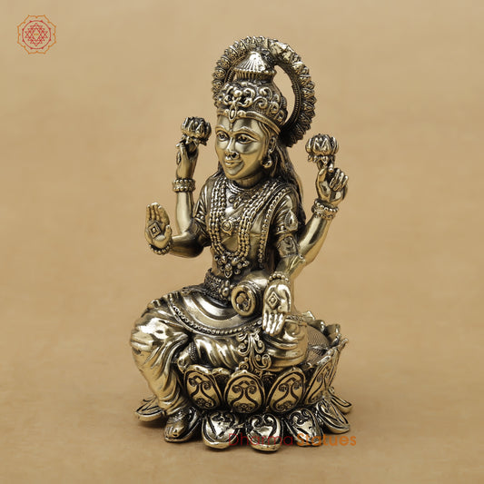 Brass Lakshmi Fine, 4"