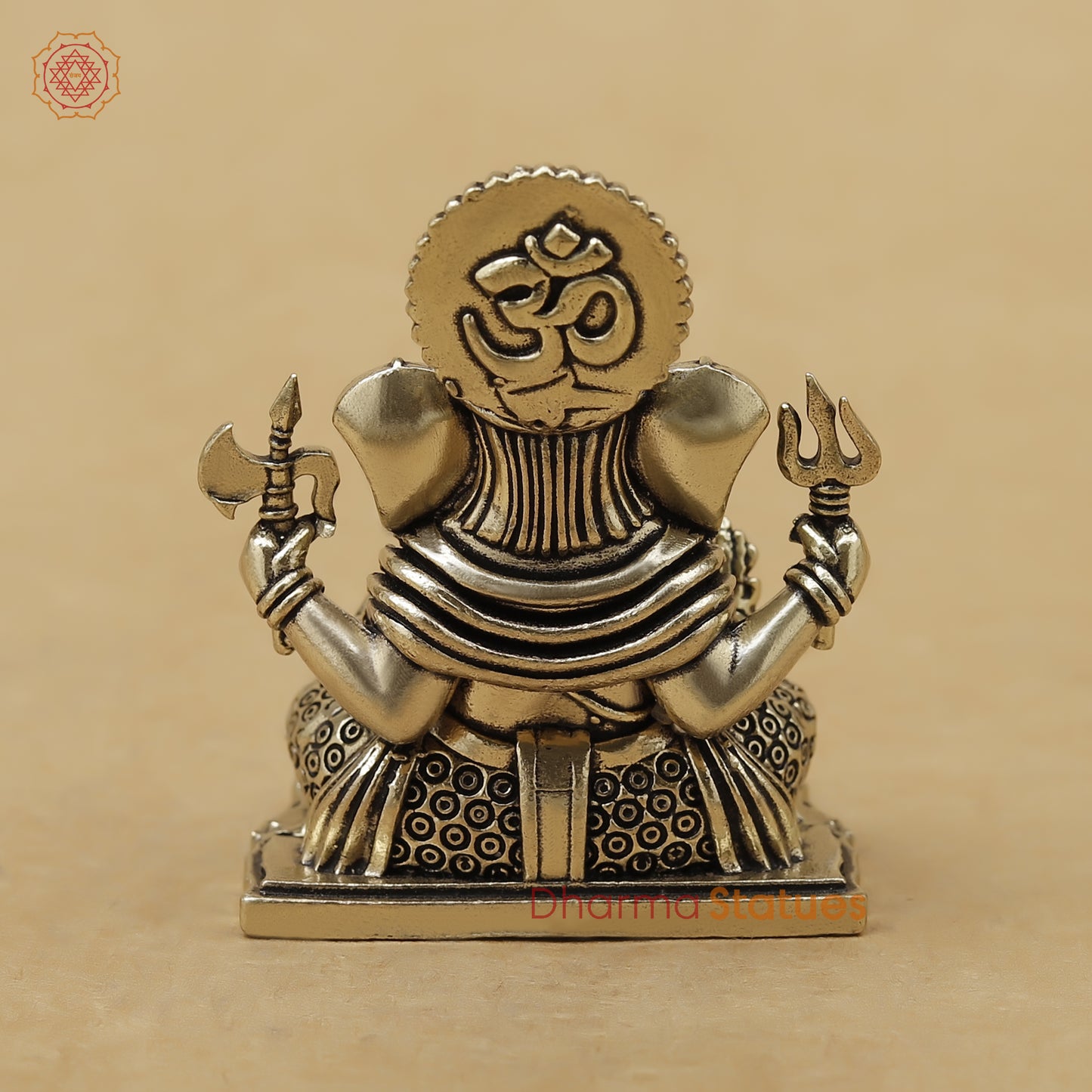 Brass Ganesh Fine, 2"