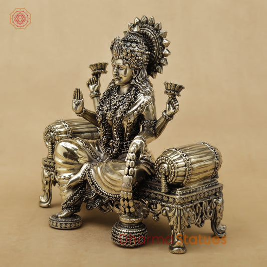 Brass Lakshmi Fine, 6"