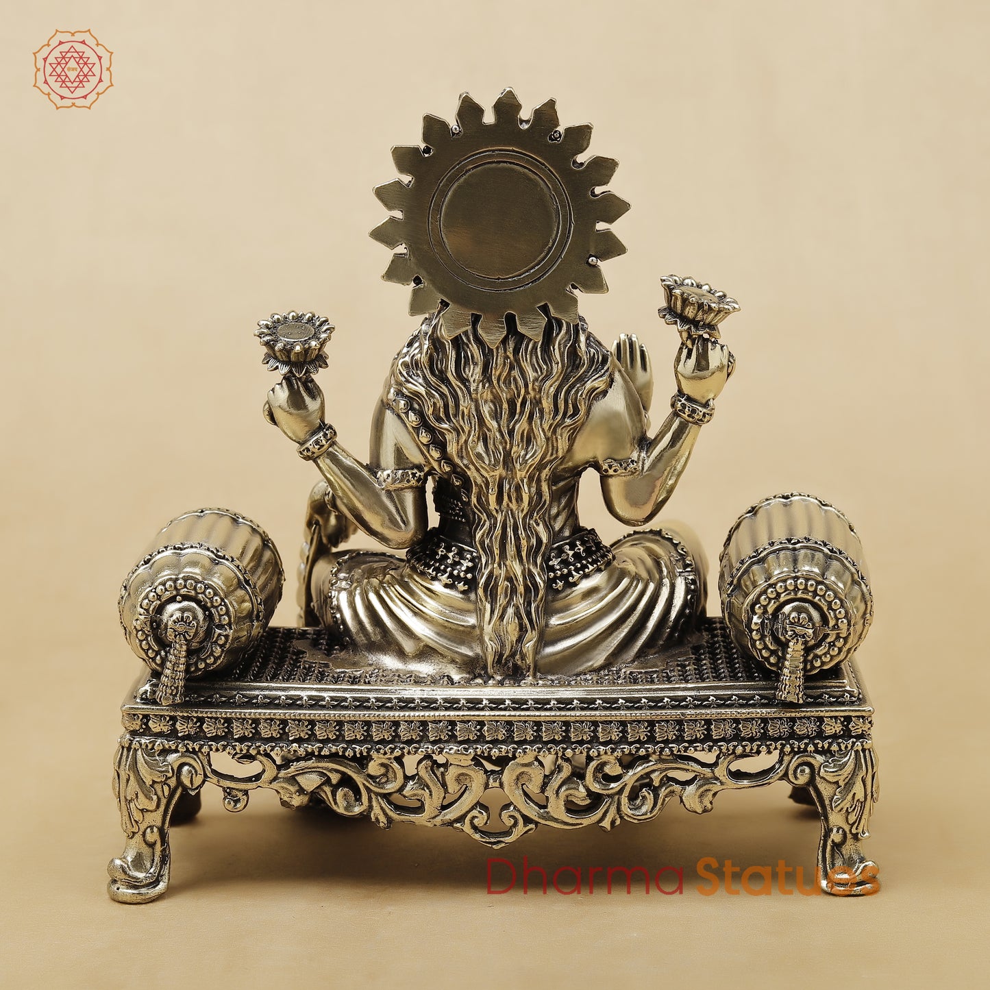 Brass Lakshmi Fine, 6"