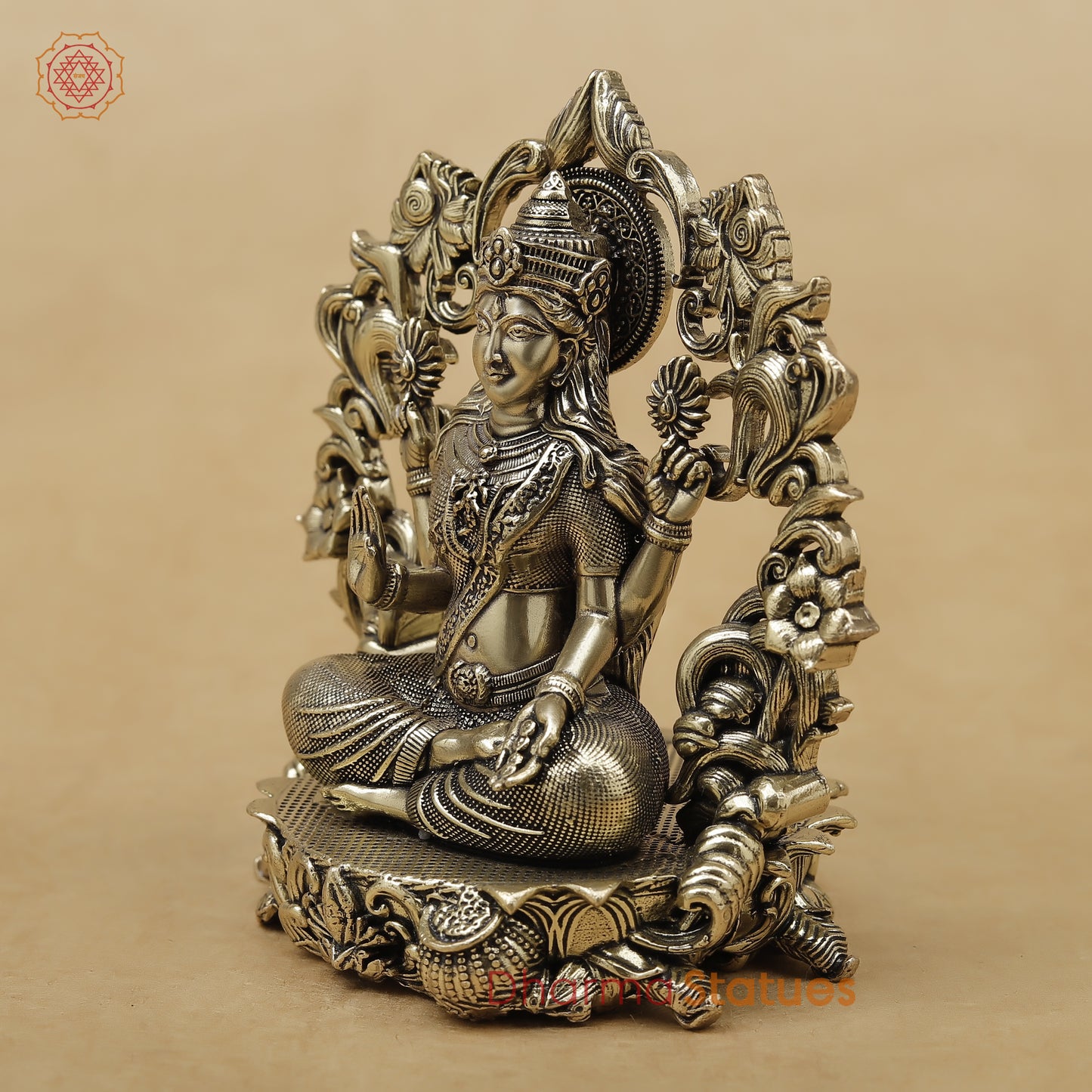 Brass Lakshmi Fine, 4"