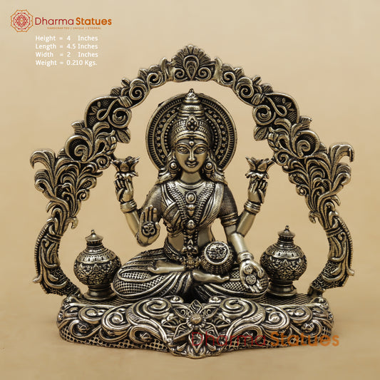 Brass Lakshmi Fine, 4"