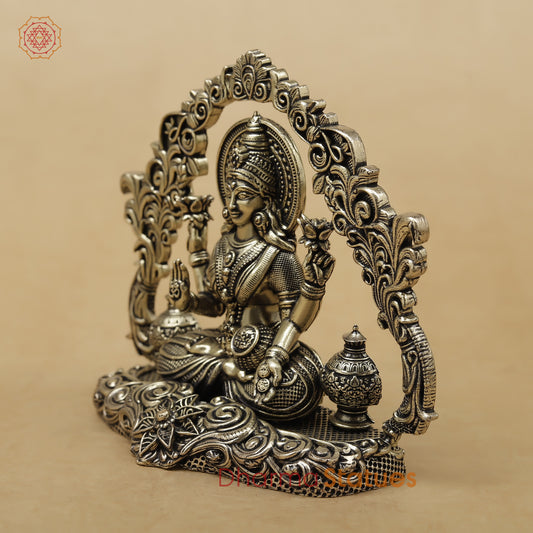 Brass Lakshmi Fine, 4"