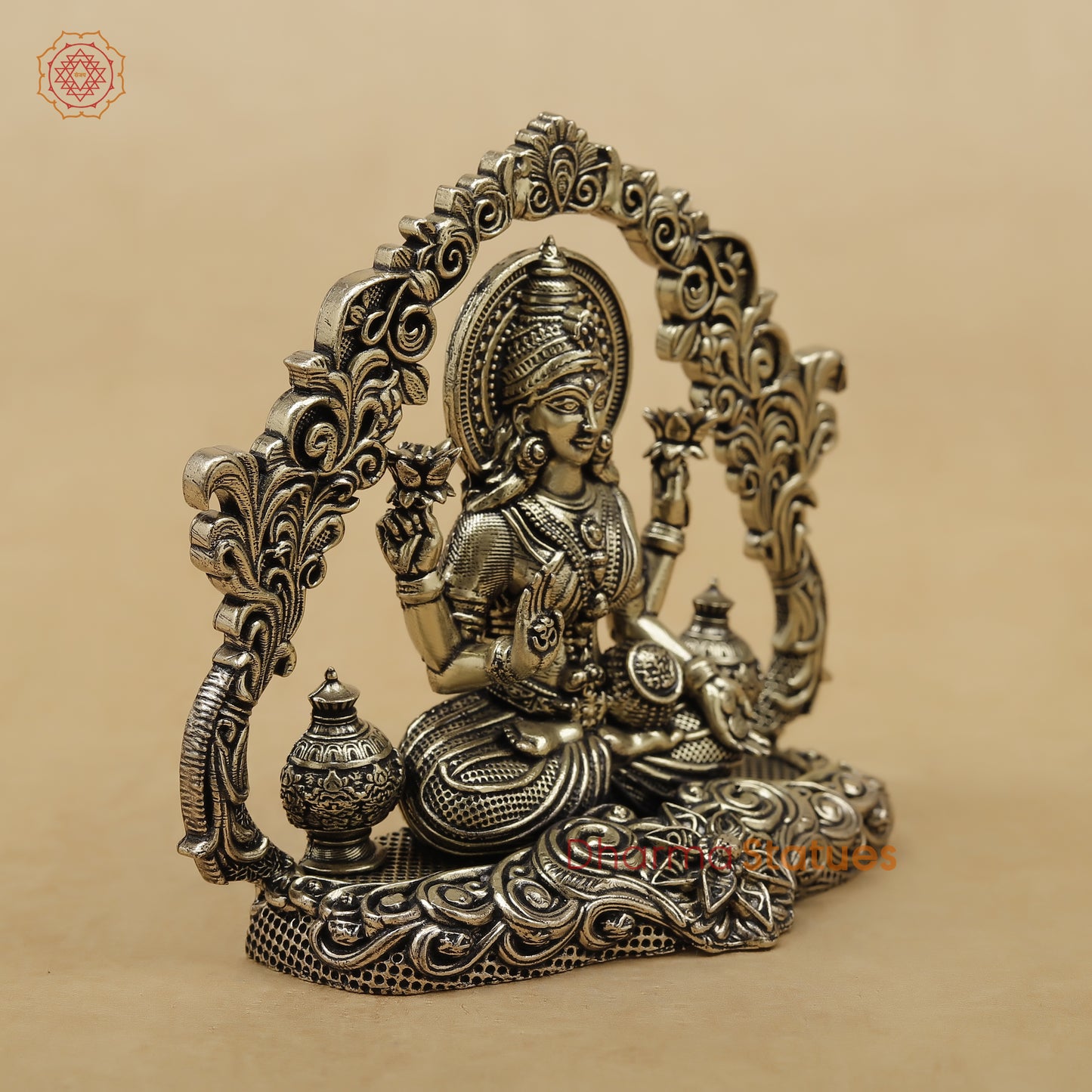 Brass Lakshmi Fine, 4"